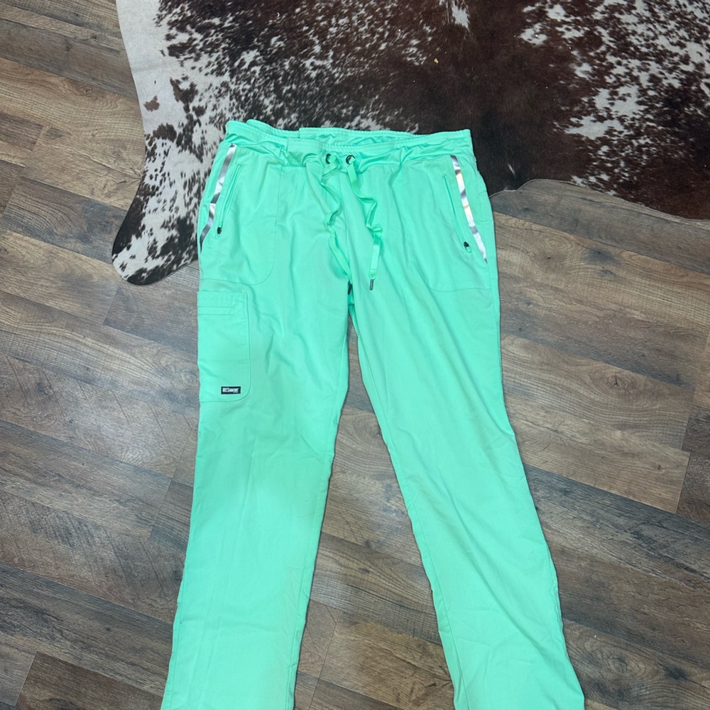 Grey's Anatomy Mint Green Women's Pants
